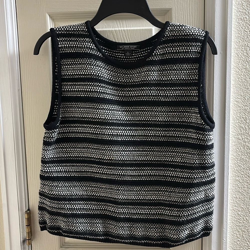 ST. JOHNS SPORT by MARIE GRAY SWEATER TANK